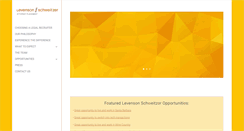 Desktop Screenshot of lsattorneysearch.com
