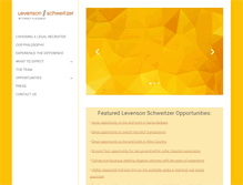 Tablet Screenshot of lsattorneysearch.com